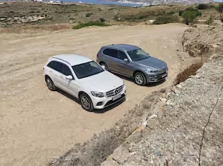 Private on-site parking beside Perliti Cycladic House